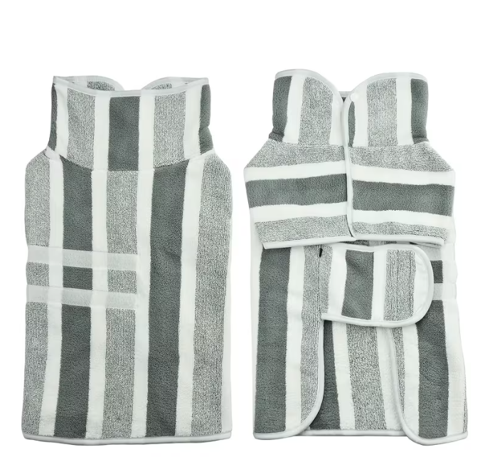Super Absorbent Dog Drying Robe