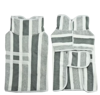 Super Absorbent Dog Drying Robe