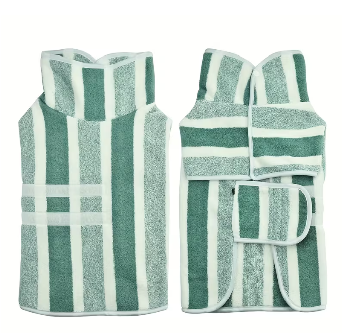 Super Absorbent Dog Drying Robe