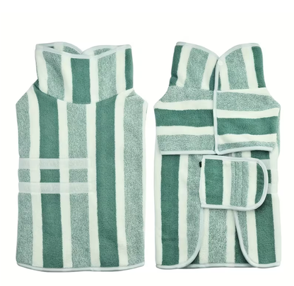 Super Absorbent Dog Drying Robe
