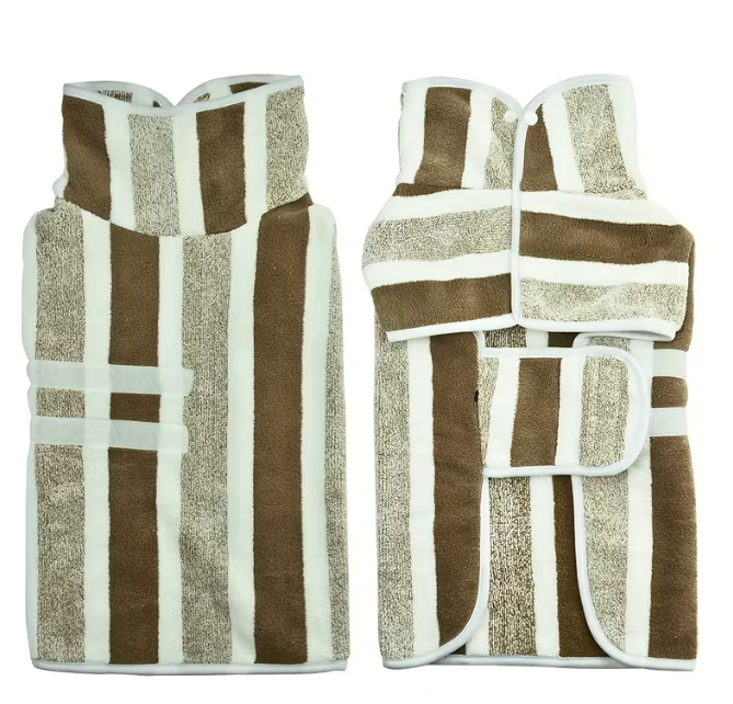 Super Absorbent Dog Drying Robe