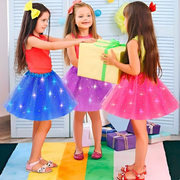 PRINCESS GLOW: LED Skirt for All-Day Play