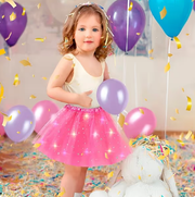 PRINCESS GLOW: LED Skirt for All-Day Play