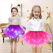 PRINCESS GLOW: LED Skirt for All-Day Play