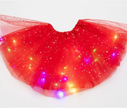PRINCESS GLOW: LED Skirt for All-Day Play