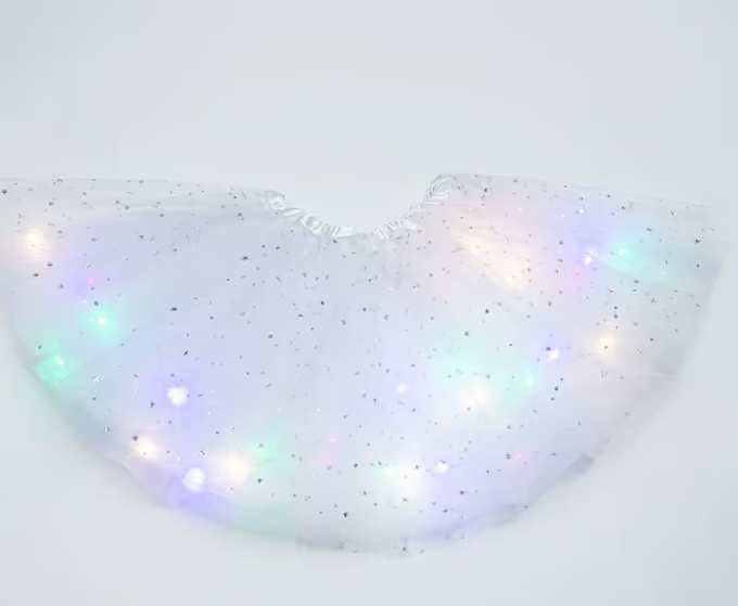 PRINCESS GLOW: LED Skirt for All-Day Play