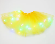 PRINCESS GLOW: LED Skirt for All-Day Play