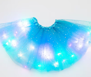 PRINCESS GLOW: LED Skirt for All-Day Play