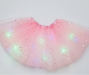PRINCESS GLOW: LED Skirt for All-Day Play