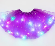 PRINCESS GLOW: LED Skirt for All-Day Play