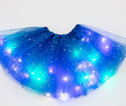 PRINCESS GLOW: LED Skirt for All-Day Play