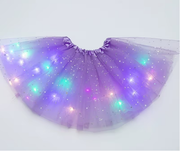 PRINCESS GLOW: LED Skirt for All-Day Play