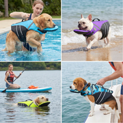 Dog Safety Swim Vest with Rescue Handle
