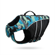 Dog Safety Swim Vest with Rescue Handle
