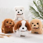 Interactive Plush Puppy That Moves