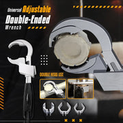 Multifunctional Double-Ended Wrench Tool