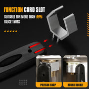 Multifunctional Double-Ended Wrench Tool