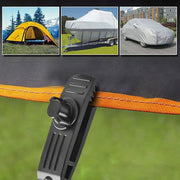 Reusable High-Performance Tarp Clip