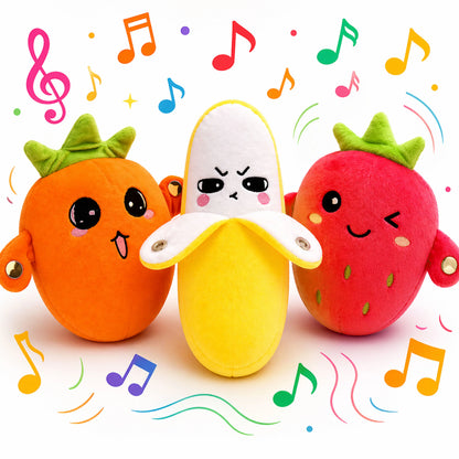 Musical Sensory Plush Toys