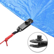 Reusable High-Performance Tarp Clip