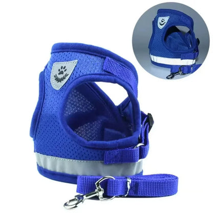 Adjustable Breathable Luminous Purrfect Feline Freedom Harness