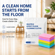 The Floor Cleaning Tablets Multi - functional in One Anti bacterial ·Deodorization · Maintenance
