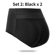 Women's Padded Butt Lift Panties | Seamless Tummy Control