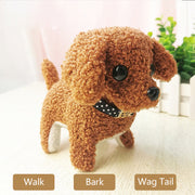 Interactive Plush Puppy That Moves