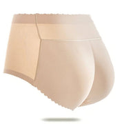 Women's Padded Butt Lift Panties | Seamless Tummy Control