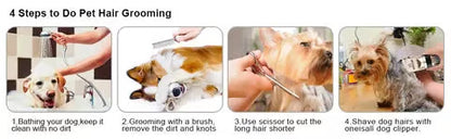 Silent Pro Cordless Pet Clipper Kit