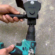 🔥Hot sale - 4/6 Inch Electric Drill Modified To Electric Chainsaw Drill Attachment