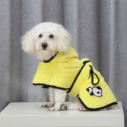 Super Absorbent Dog Drying Robe