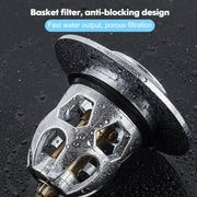 Universal Pop-Up Sink Drain Stopper