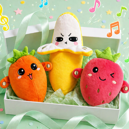 Musical Sensory Plush Toys