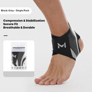 Ankle Brace That Moves With You 🏃