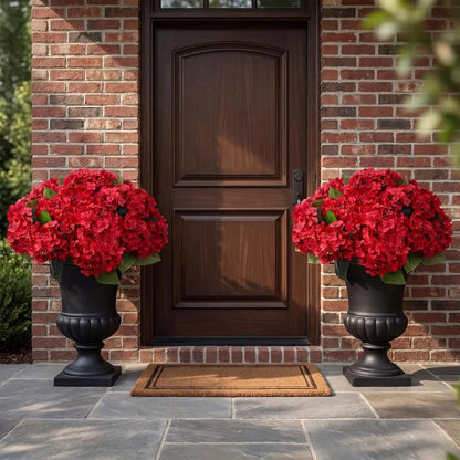 🌼Artificial Outdoor Hydrangea Flowers - UV resistant, Waterproof, Windproof