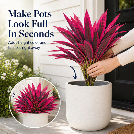 🔥Last Day 70% OFF🔥Large Realistic Artificial  Dragon's Blood Tree Plants
