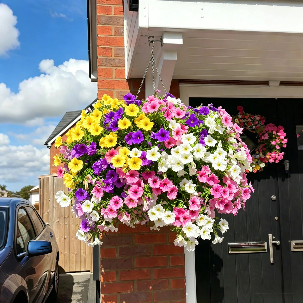 💥Last Day 70% OFF🌼-UV Resistant Artificial Petunias Flowers