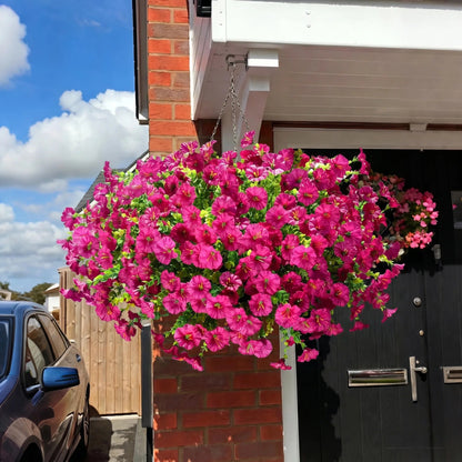 💥Last Day 70% OFF🌼-UV Resistant Artificial Petunias Flowers
