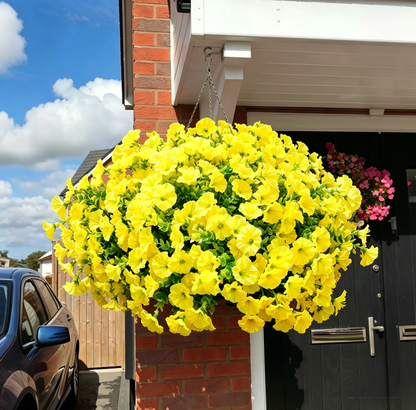 💥Last Day 70% OFF🌼-UV Resistant Artificial Petunias Flowers
