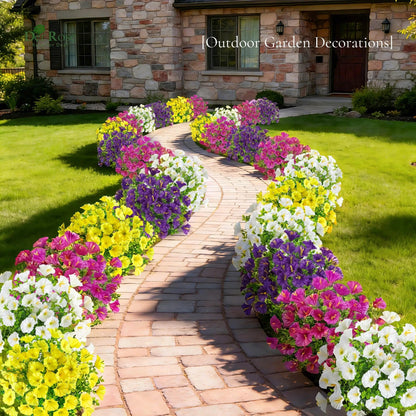 💥Last Day 70% OFF🌼-UV Resistant Artificial Petunias Flowers