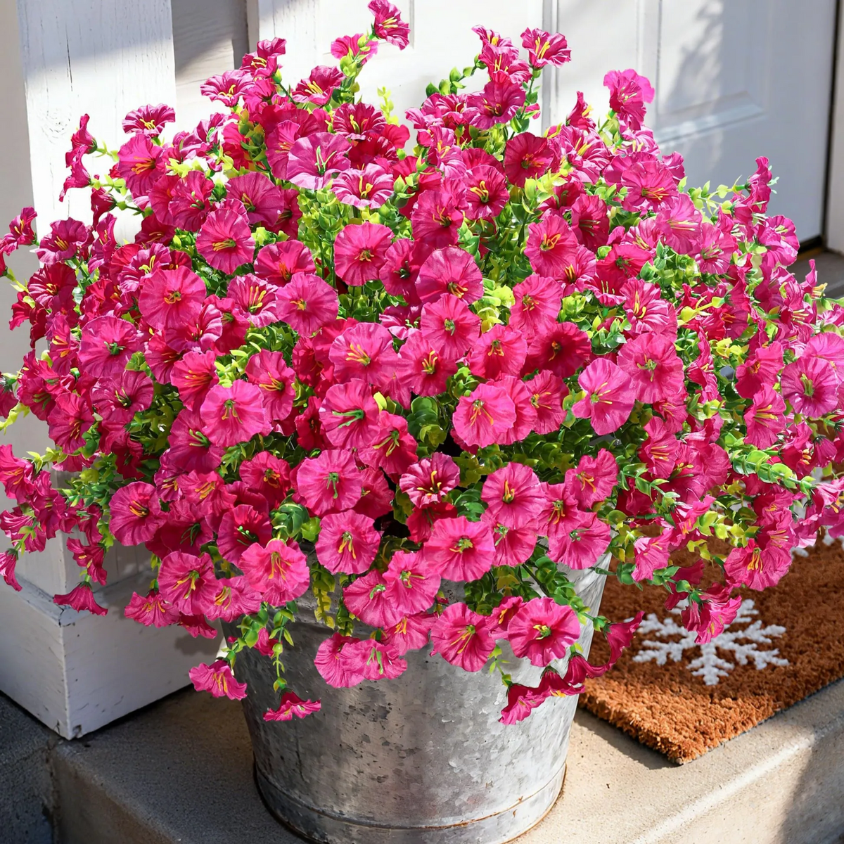 💥Last Day 70% OFF🌼-UV Resistant Artificial Petunias Flowers