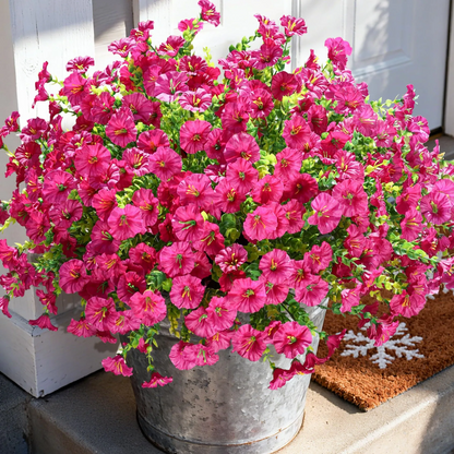 💥Last Day 70% OFF🌼-UV Resistant Artificial Petunias Flowers