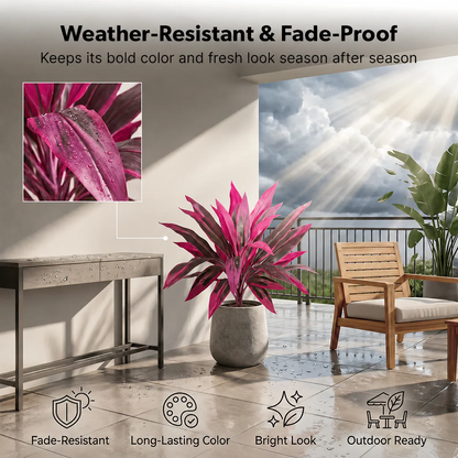 🔥Last Day 70% OFF🔥Large Realistic Artificial  Dragon's Blood Tree Plants