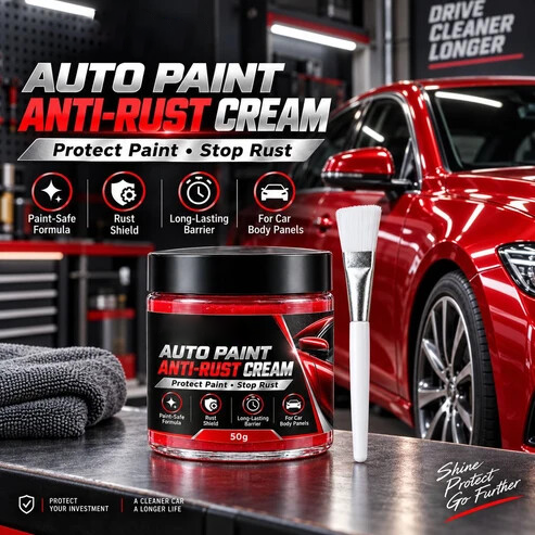 🔥Limited Time Promotion 50% OFF🔥Car Metal Rust Repair Paste