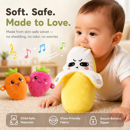 Musical Sensory Plush Toys